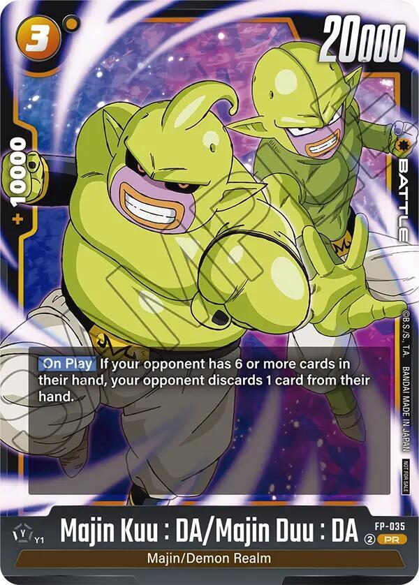 Majin Kuu : DA / Majin Duu : DA FP-035 [ Inglese / Giapponese ]