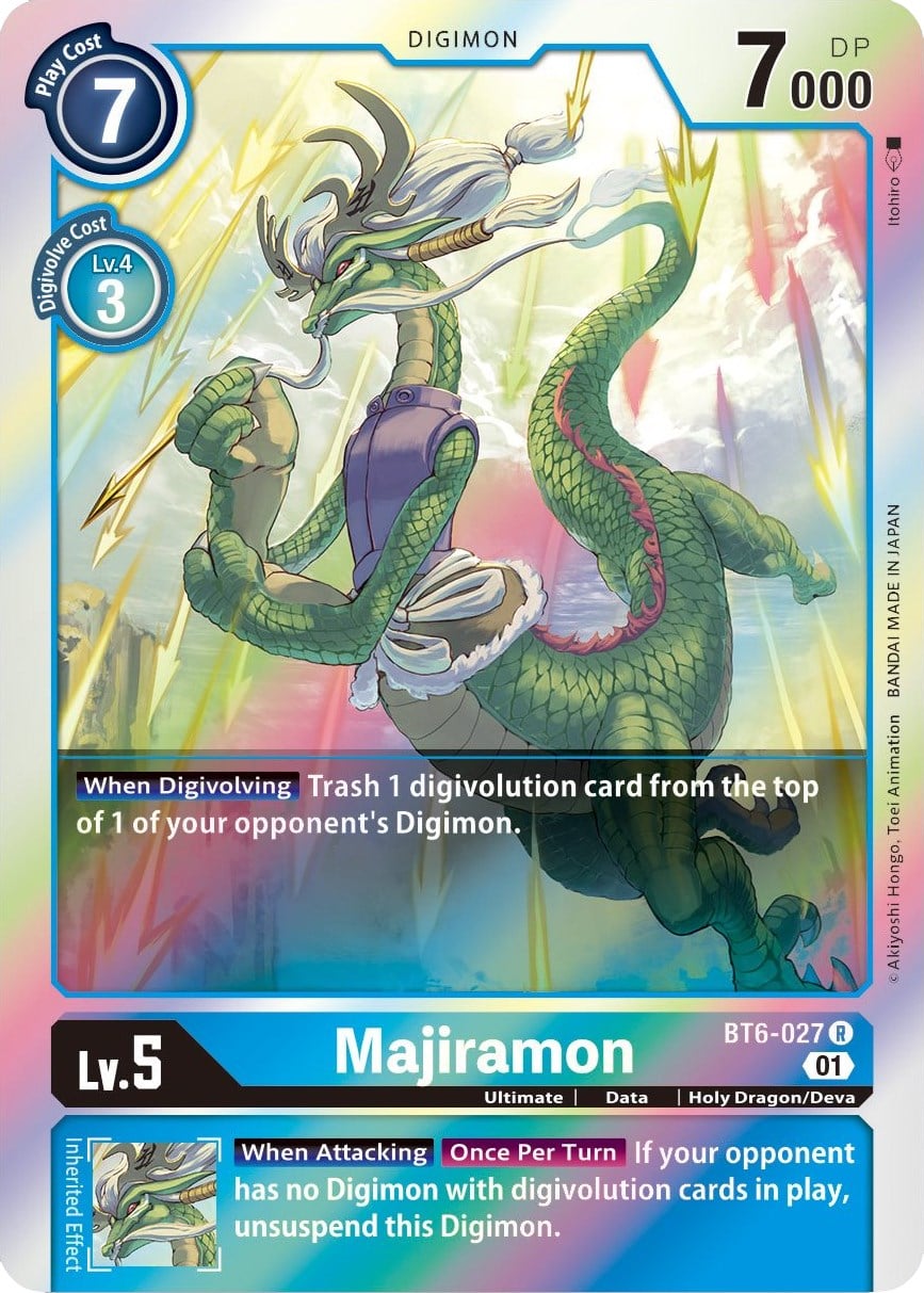 Majiramon BT6-027 [ Inglese / Giapponese ]