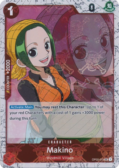 Makino OP02-015 [ Inglese / Giapponese / Francese / Cinese Semplificato ]