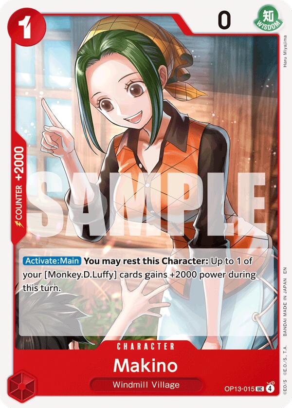 Makino OP13-015 [ Inglese / Giapponese / Francese / Cinese Semplificato ]