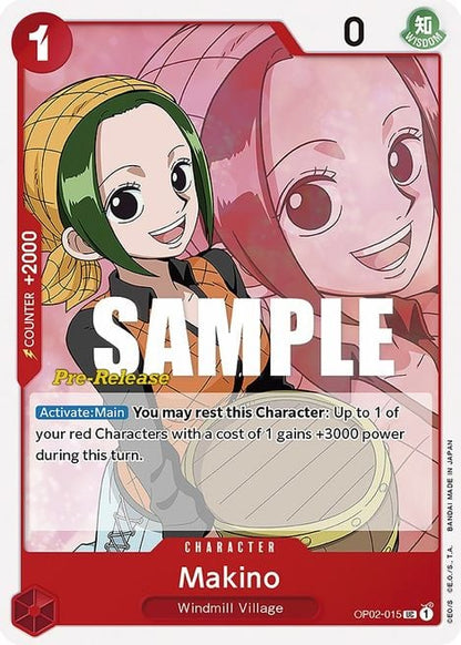 Makino OP02-015 [ Inglese / Giapponese / Francese / Cinese Semplificato ]