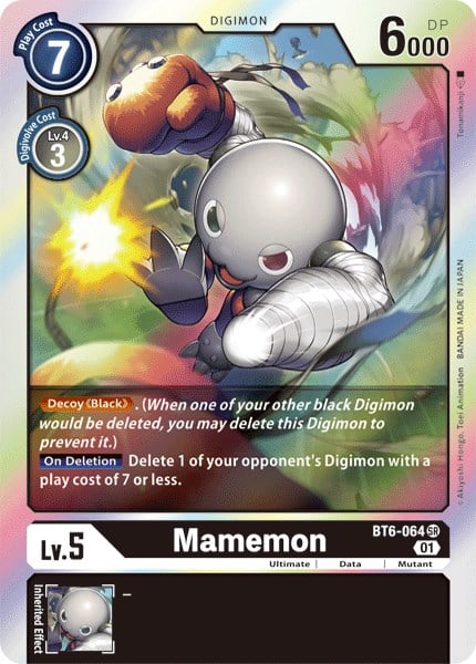 Mamemon BT6-064 [ Inglese / Giapponese ]