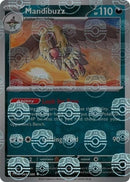 NM / Italiano / U 064/086 - Fuoco Bianco - Master Ball Reverse Holo (Master.