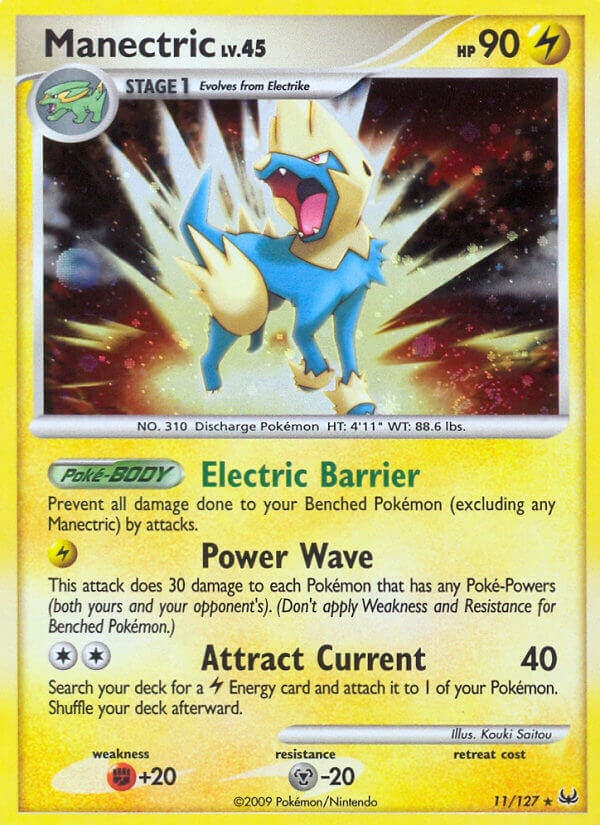 Manectric Lv.45 - Platino 011/127 [ Italiano / Inglese ]