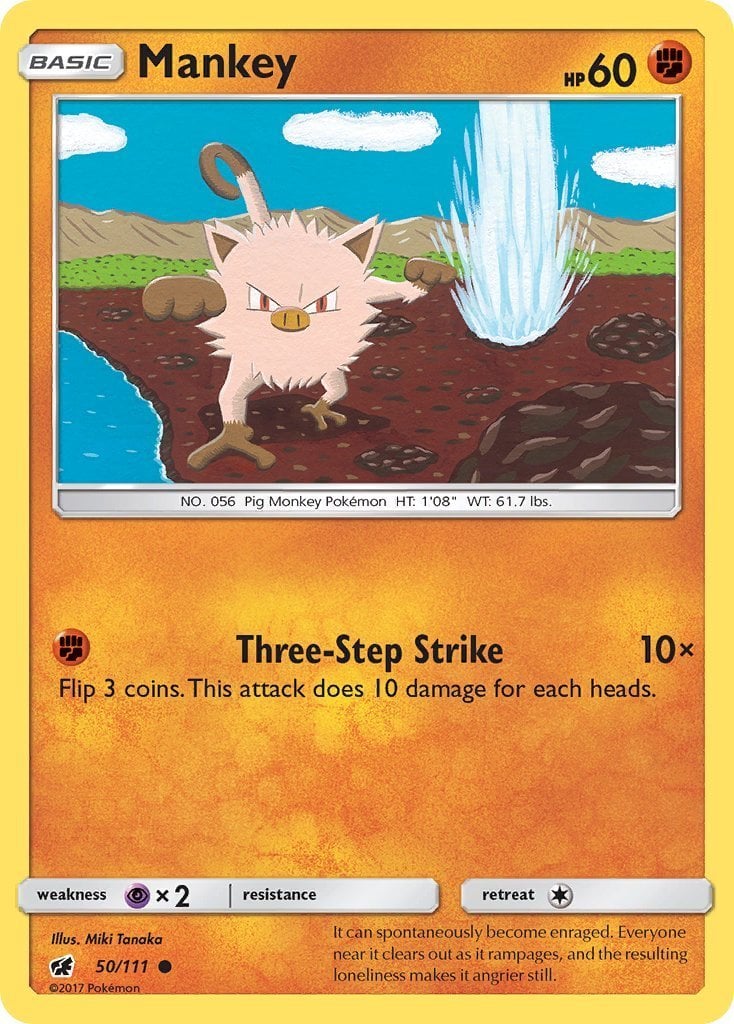 Mankey - Invasione Scarlatta 50/111 [ Italiano / Inglese ]