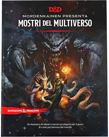 Manuale D&D - Mordenkainen presenta: Mostri del Multiverso - Edizione Italiana - Dungeons And Dragons
