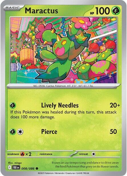 Maractus - Luce Nera 008/086 [ Italiano ]