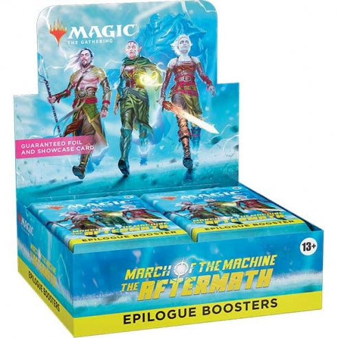 March of the Machine: The Aftermath - Epilogue Booster Display da 24 Buste (ENG)