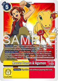 SR - Ad 01 Advanced Booster Digimon Generation - AD1