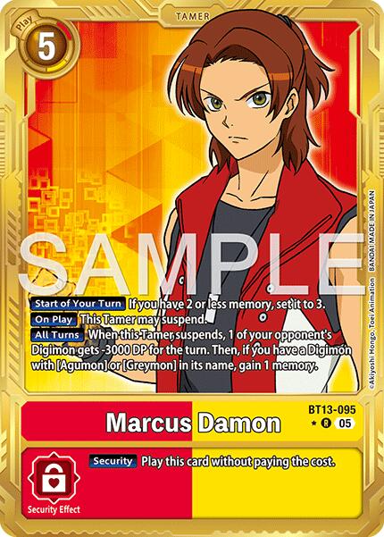 Marcus Damon BT13-095 [ Inglese / Giapponese ]