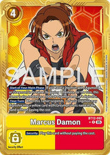 NM / Inglese / GOLDBORDER - Ad 01 Advanced Booster Digimon Generation - BT.