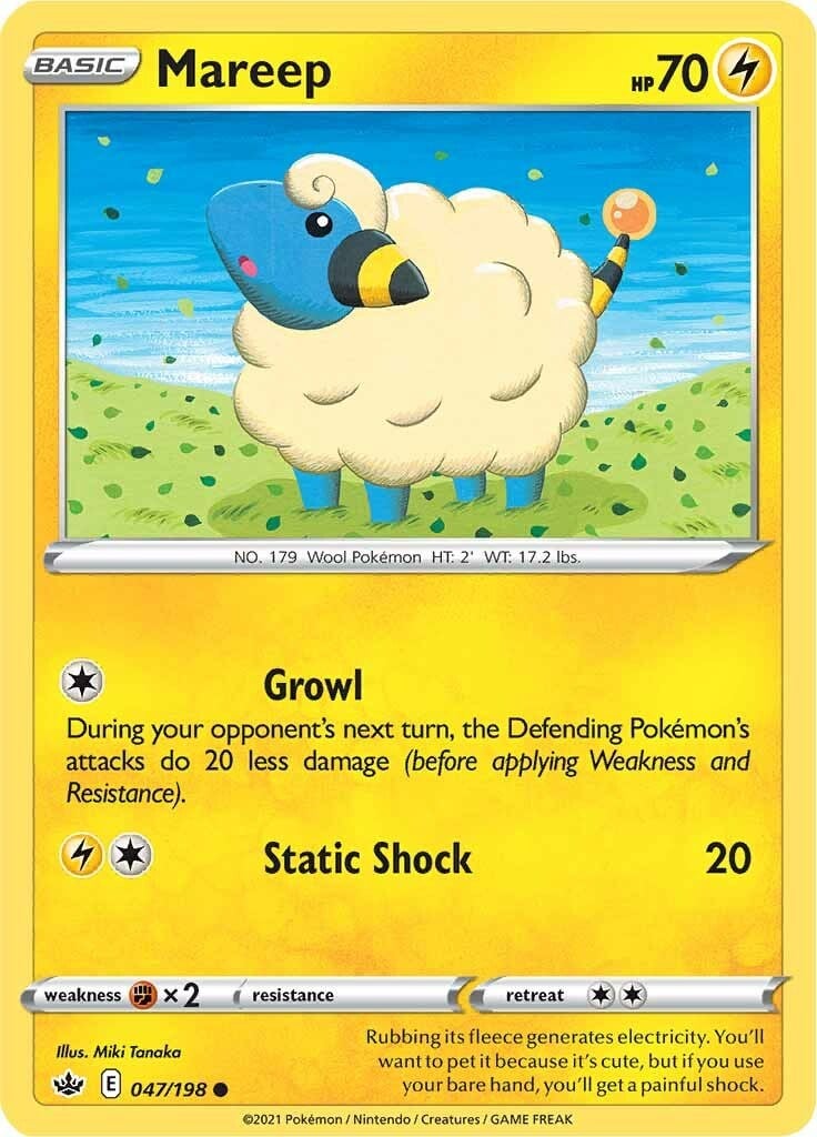 Mareep - Regno Glaciale 047/198 [ Italiano / Inglese ]