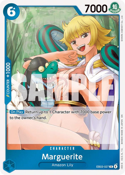 Marguerite EB03-027 [ Inglese / Giapponese ]