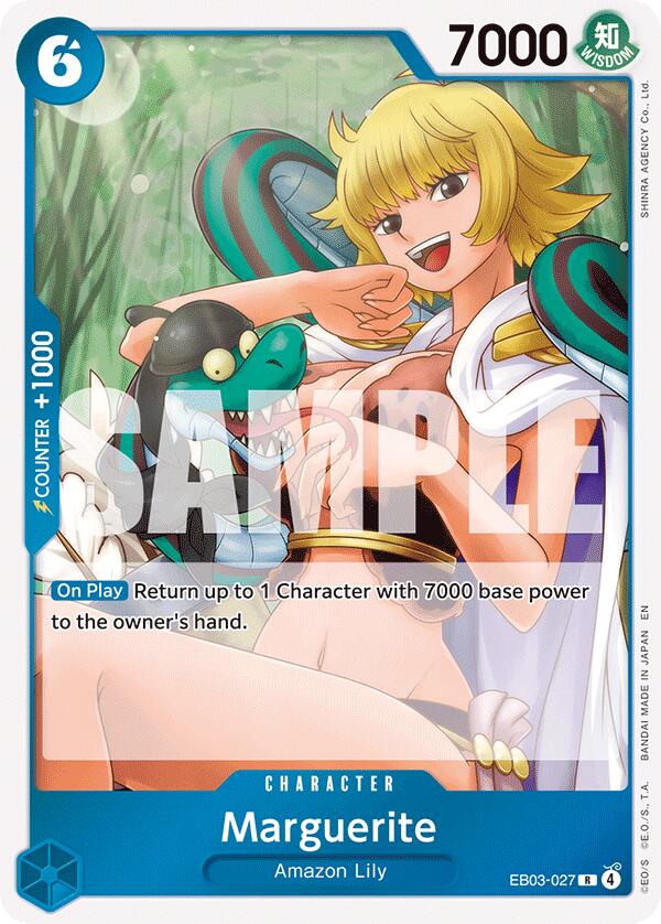 Marguerite EB03-027 [ Inglese / Giapponese ]
