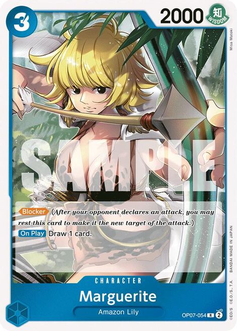 Marguerite OP07-054 [ Inglese / Giapponese / Francese / Cinese Semplificato ]