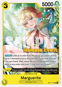 PROMO - OP-14: The Azure Sea's Seven Promos