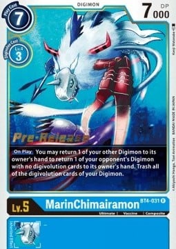 MarinChimairamon BT4-031 [ Inglese / Giapponese ]