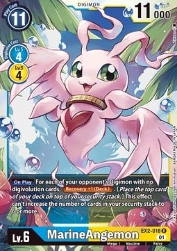 MarineAngemon EX2-018 [ Inglese / Giapponese ]