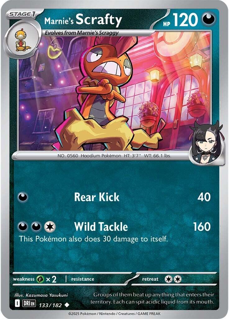 Scrafty di Mary - Rivali Predestinati 133/182 [ Italiano / Inglese ]
