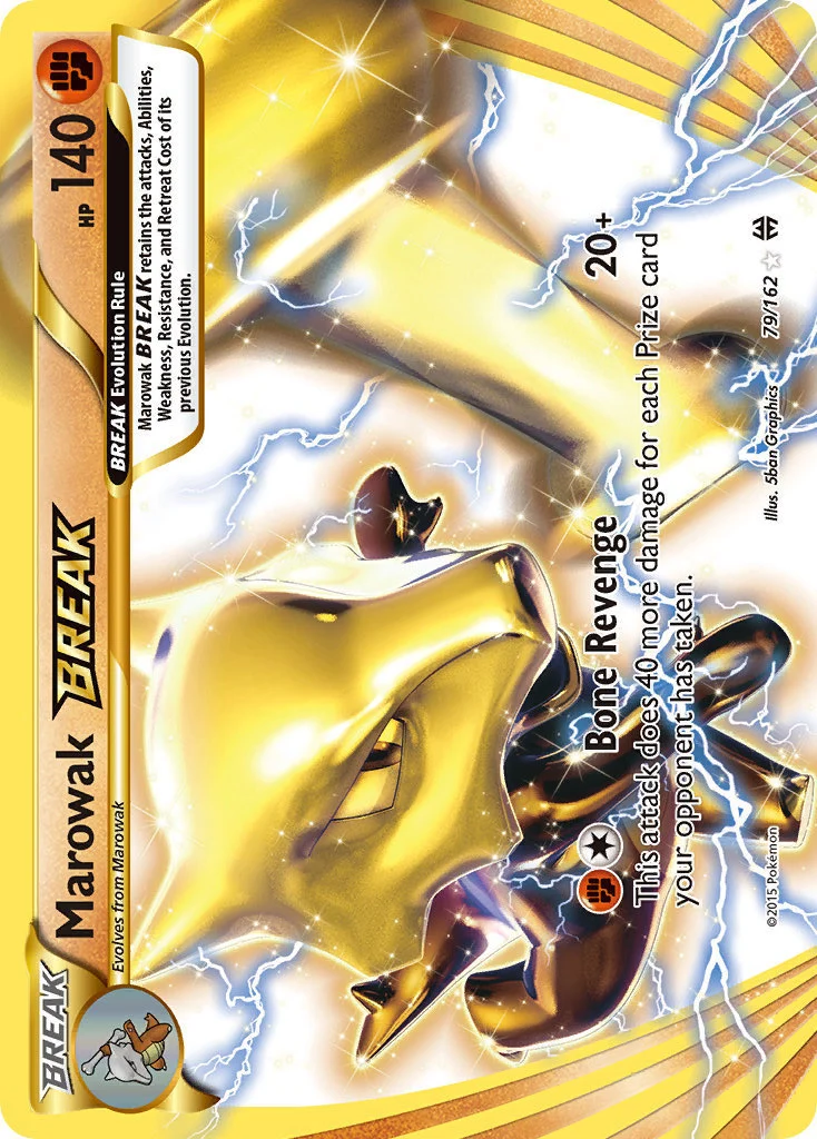Marowak TURBO - Turbo Blitz 79/162 [ Italiano / Inglese ]