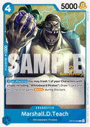 NM / Giapponese / COMMON - (3rd Anniversary Stamp) - OP-13: Carrying on his W.