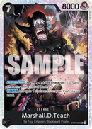 NM / Inglese / SUPERRARE - ST-27 Starter Deck Black Marshall.D.Teach