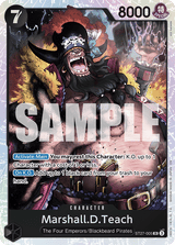 NM / Inglese / SUPERRARE - ST-27 Starter Deck Black Marshall.D.Teach