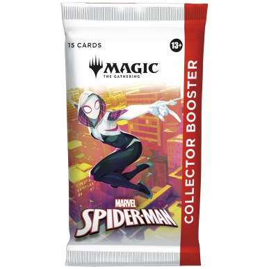 Magic The Gathering - MTG - Marvel's Spider-Man - Collector Booster Display da 12 Buste (ENG)