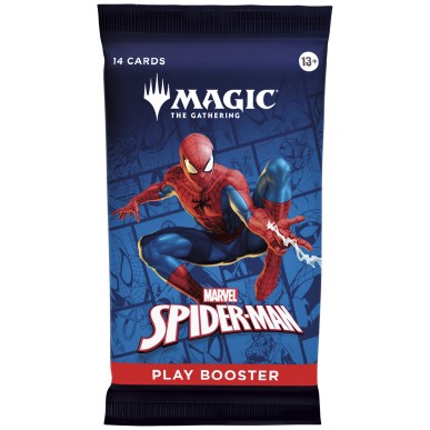Magic The Gathering - MTG - Marvel's Spider-Man - Play Booster Display da 30 Buste (ENG) Box