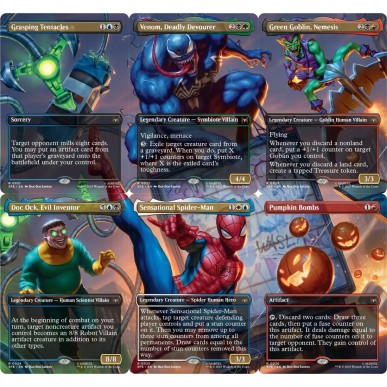 Magic The Gathering - MTG - Marvel's Spider-Man - Scene Box - Spidey's Spectacular Showdown (ENG)