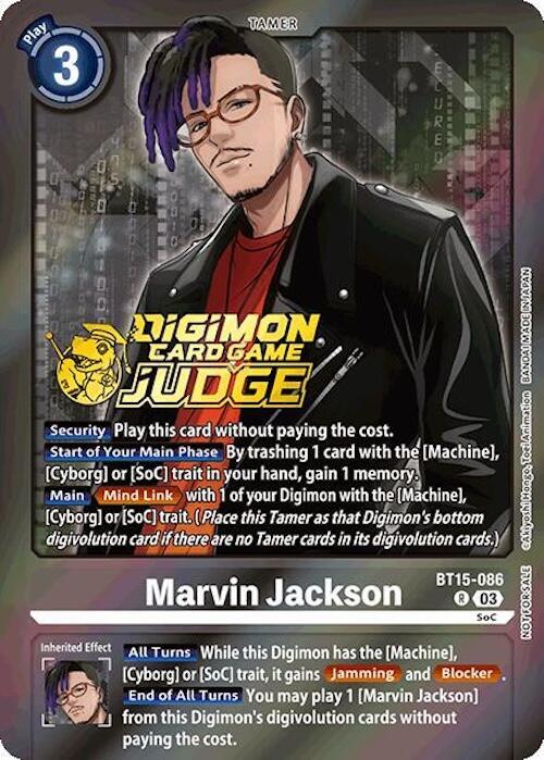 Marvin Jackson BT15-086 [ Inglese / Giapponese ]