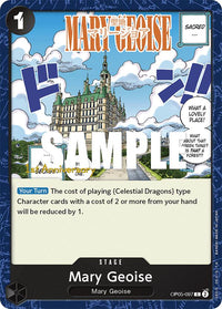 COMMON - (1st Anniversary Stamp) - OP-05: 1st Anniversary T.