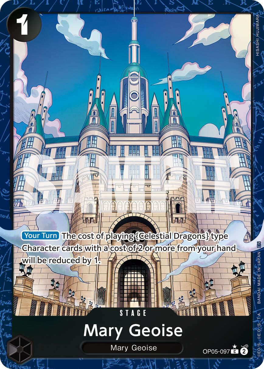 Mary Geoise OP05-097 [ Inglese / Giapponese / Francese / Cinese Semplificato ]