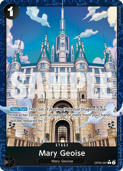 Mary Geoise OP05-097 [ Inglese / Giapponese / Francese / Cinese Semplificato ]