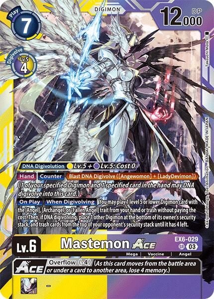 Mastemon Ace EX6-029 [ Inglese / Giapponese ]