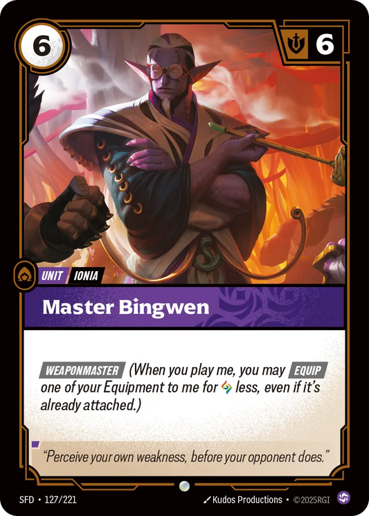 Master Bingwen [ Inglese / Cinese Semplificato ]