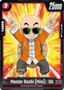 NM / Giapponese / Prereleasestamped - Master Roshi Mini Da Fusion World New A.