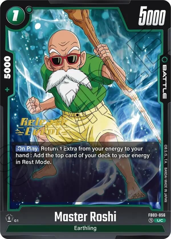 Master Roshi FB03-056 [ Inglese / Giapponese ]