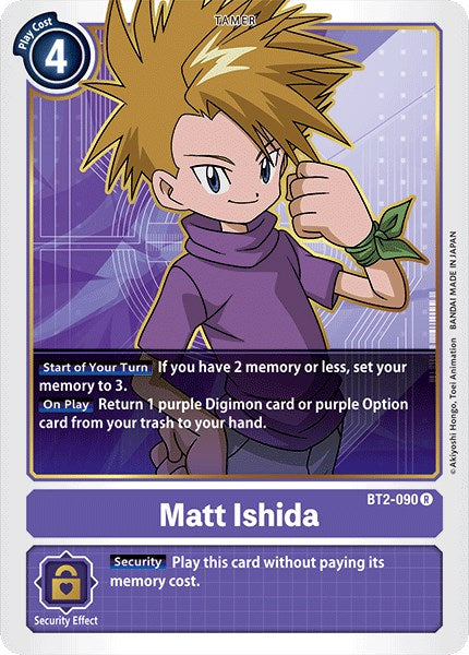 Matt Ishida BT2-090 [ Inglese / Giapponese ]