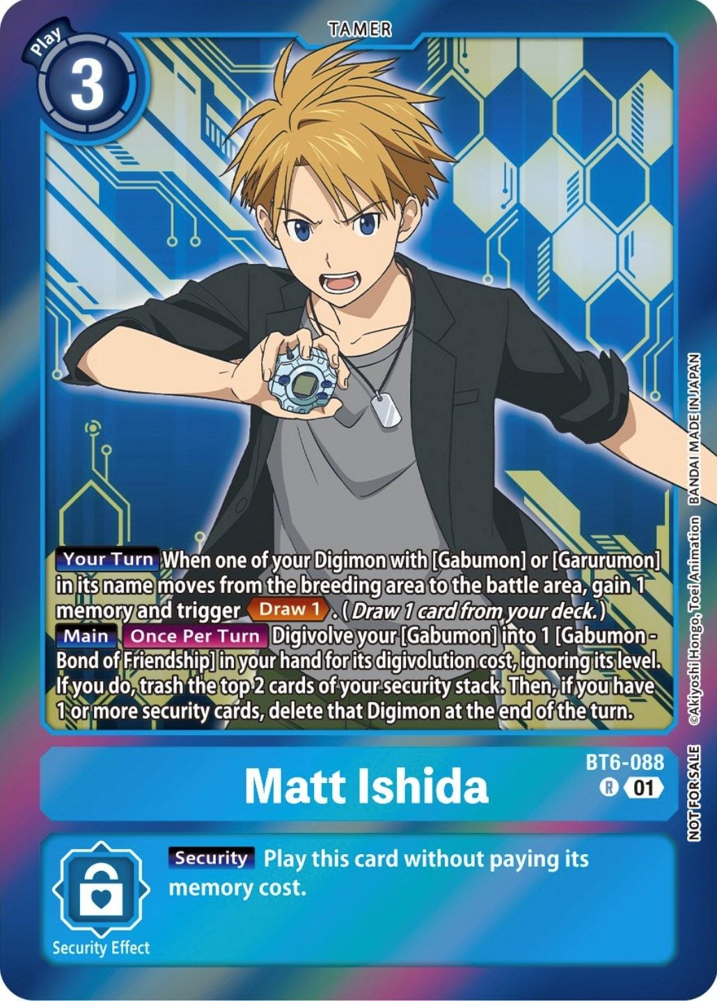 Matt Ishida BT6-088 [ Inglese / Giapponese ]