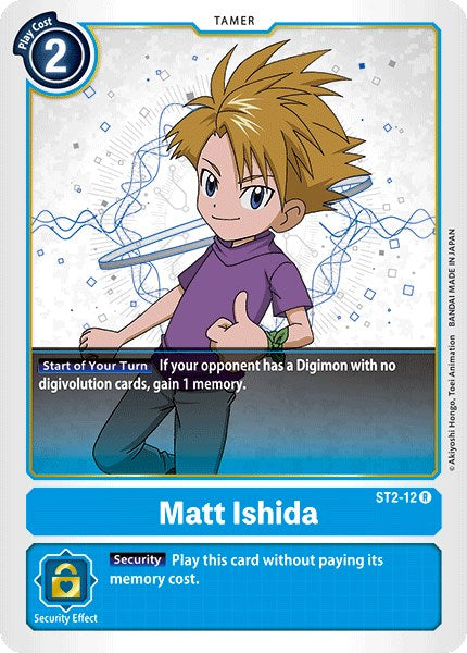 Matt Ishida ST2-12 [ Inglese / Giapponese ]