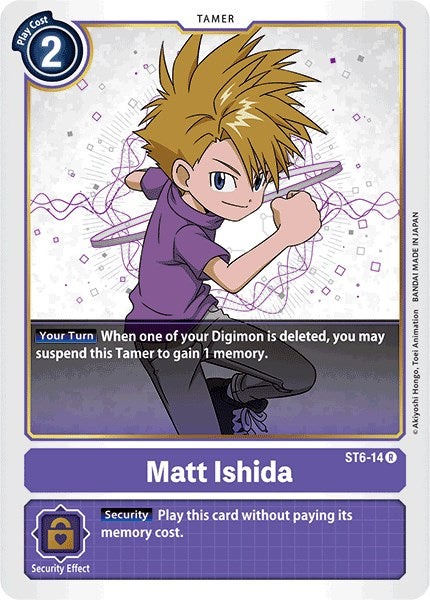 Matt Ishida ST6-14 [ Inglese / Giapponese ]