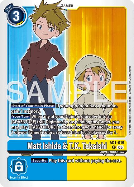 Matt Ishida & T K Takaishi AD1-019 [ Inglese / Giapponese ]