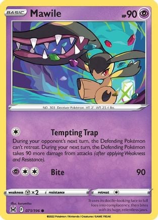Mawile - Origine Perduta 071/196 [ Italiano ]
