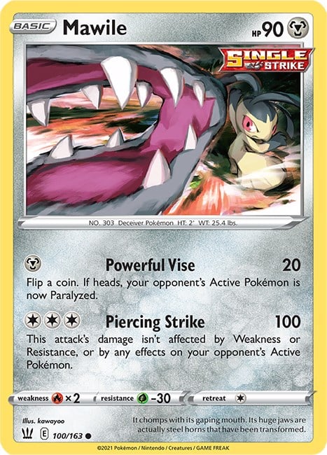 Mawile - Stili di Lotta 100/163 [ Italiano / Inglese ]