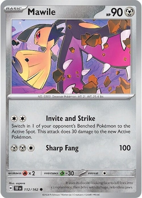 Mawile - Cronoforze 112/162 [ Italiano ]