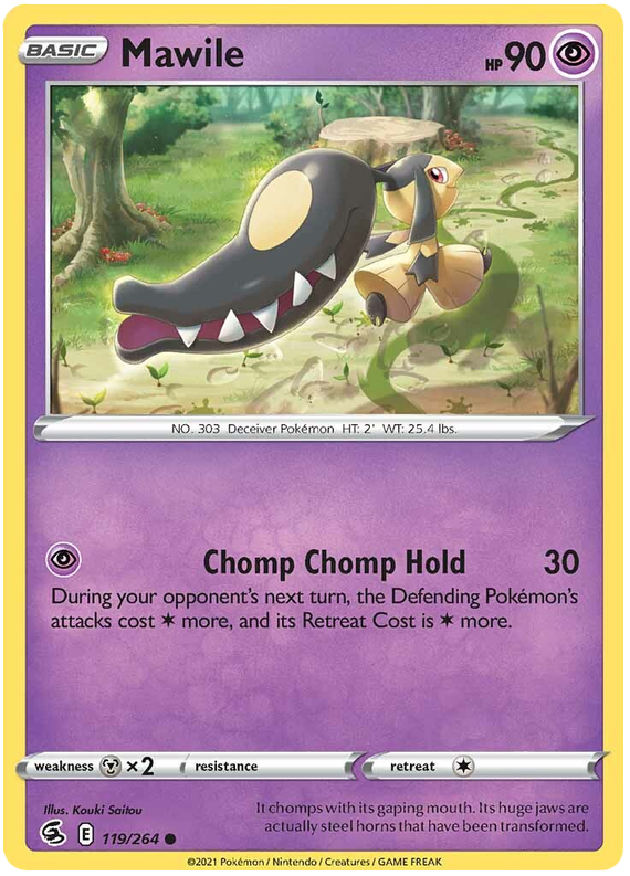 Mawile - Colpo Fusione 119/264 [ Italiano / Inglese ]