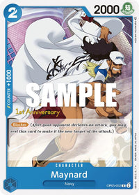COMMON - (1st Anniversary Stamp) - OP-05: 1st Anniversary T.