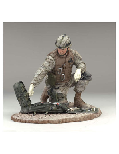 McFarlane MILITARY AIR FORCE NAVY FIELD MEDIC CAUCASIAN SERIES 4 Figure NEW!!