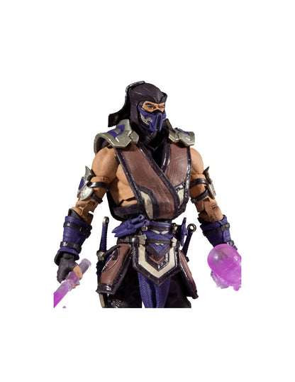 MCFARLANE MORTAL KOMBAT 11 SUB ZERO WINTER PURPLE DELUXE ACTION FIGURE NEW!